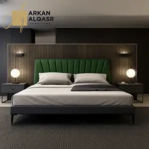 سرير نوم مودرن من تصميم ايطالي