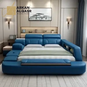 سرير نوم ذكي حديث متعدد الوظائف 16 سرير نوم ذكي حديث متعدد الوظائف