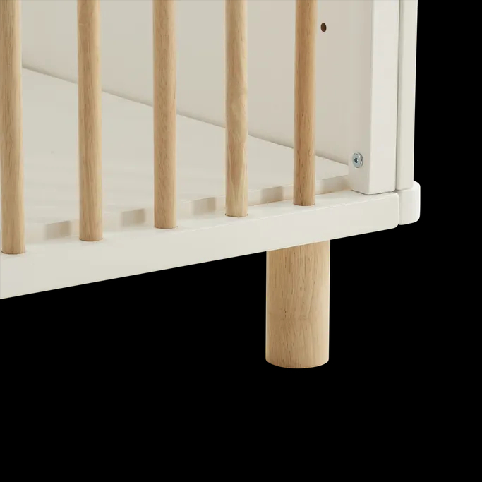 سرير رضيع خشبي آمن 5 سرير رضيع خشبي آمن