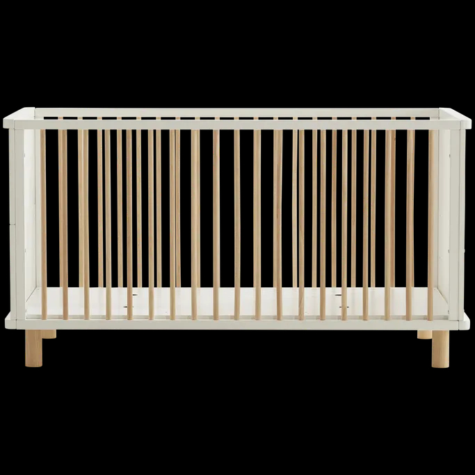 سرير-اطفال (4) سرير رضيع خشبي آمن