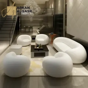 طقم كنب عصري بتصميم جذاب 6 طقم كنب عصري بتصميم جذاب