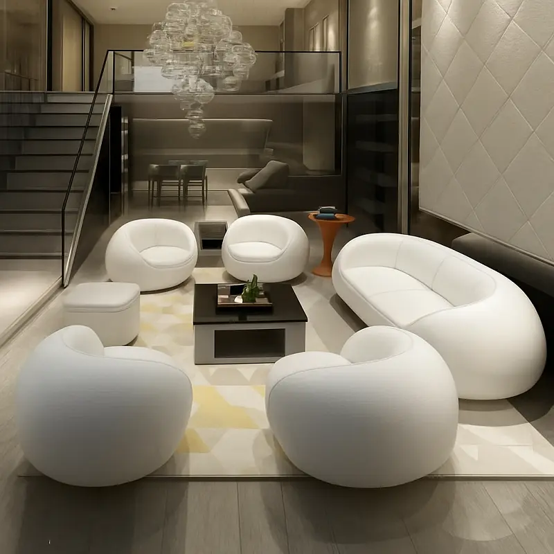 طقم-كنب (2) طقم كنب عصري بتصميم جذاب