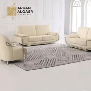 طقم كنب موردن بتصميم فخم