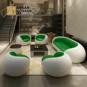 طقم كنب عصري بتصميم جذاب 5 طقم كنب عصري بتصميم جذاب