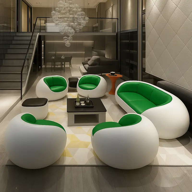 طقم-كنب (3) طقم كنب عصري بتصميم جذاب