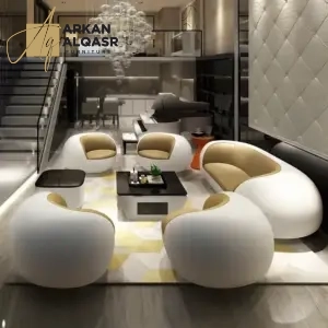 طقم كنب عصري بتصميم جذاب 9 طقم كنب عصري بتصميم جذاب