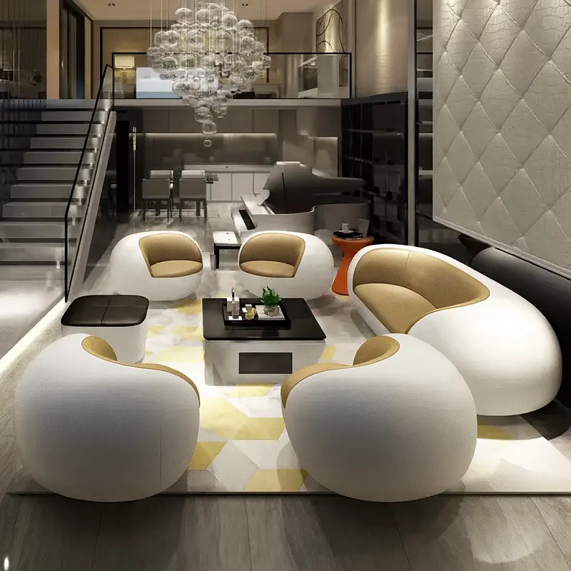 طقم-كنب (4) طقم كنب عصري بتصميم جذاب