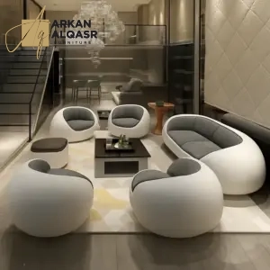 طقم كنب عصري بتصميم جذاب 8 طقم كنب عصري بتصميم جذاب