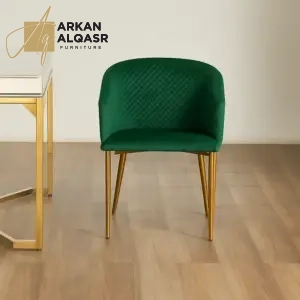 طاولة سفرة 12 مقعدًا بسطح زجاجي