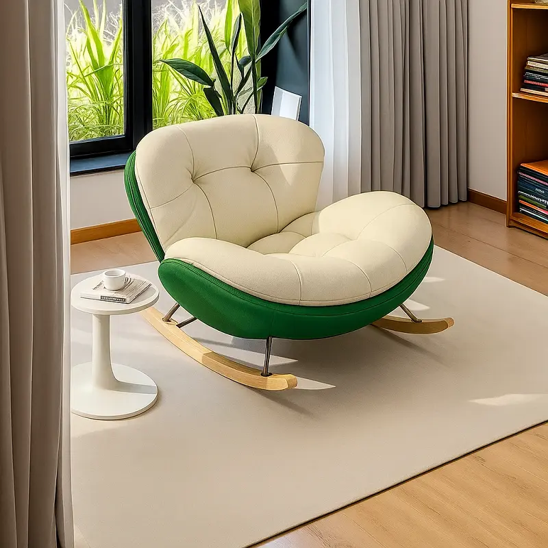 كرسي (1) كرسي هزاز تصميم مريح و مميز