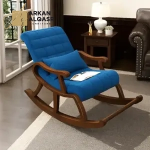 كرسي استرخاء هزاز مريح