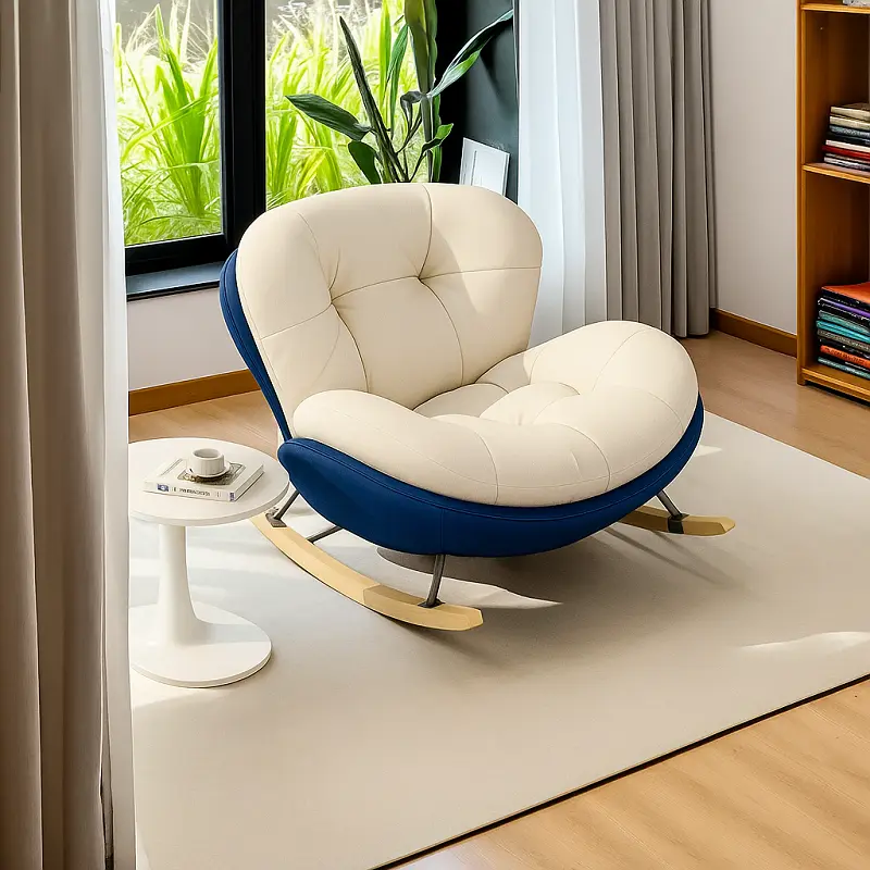 كرسي (3) كرسي هزاز تصميم مريح و مميز