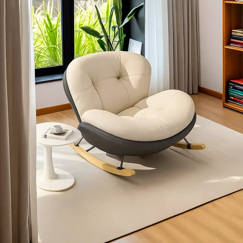 كرسي (4) كرسي هزاز تصميم مريح و مميز