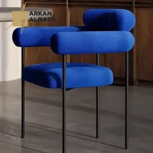 كرسي طاولة طعام بتصميم مريح