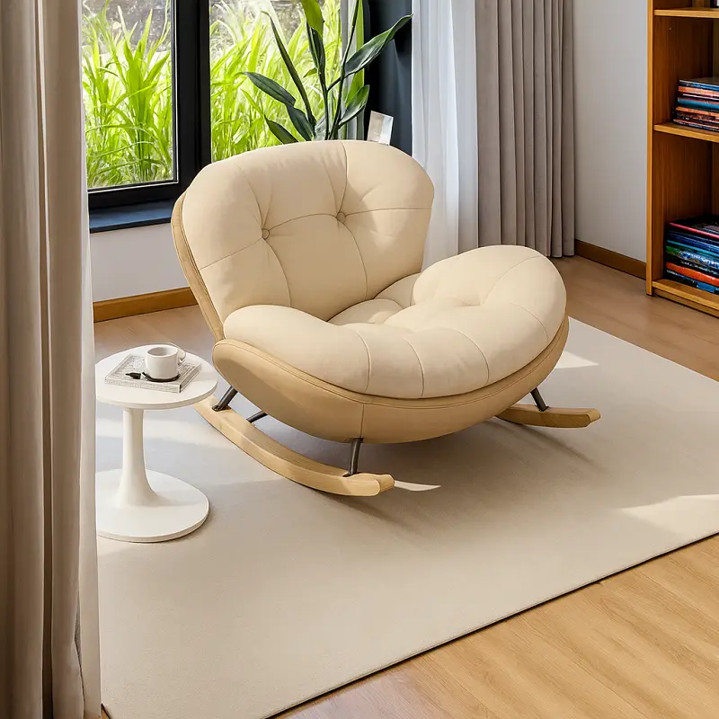 كرسي (5) كرسي هزاز تصميم مريح و مميز