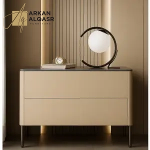 طاولة جانبية للسرير لغرفة النوم