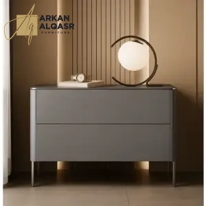 طاولة جانبية للسرير لغرفة النوم