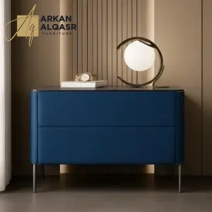 طاولة جانبية للسرير لغرفة النوم