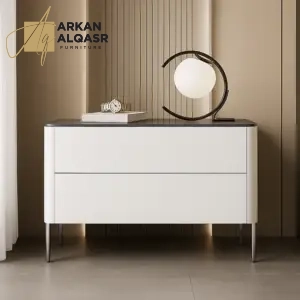 طاولة جانبية للسرير لغرفة النوم