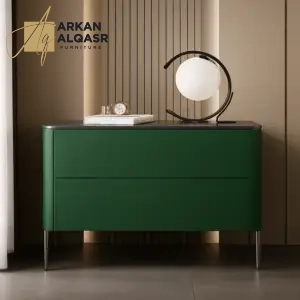 طاولة جانبية للسرير لغرفة النوم