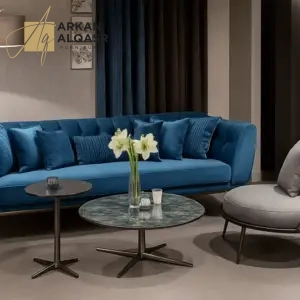 كنب مودرن بتصميم ريفي اوروبي