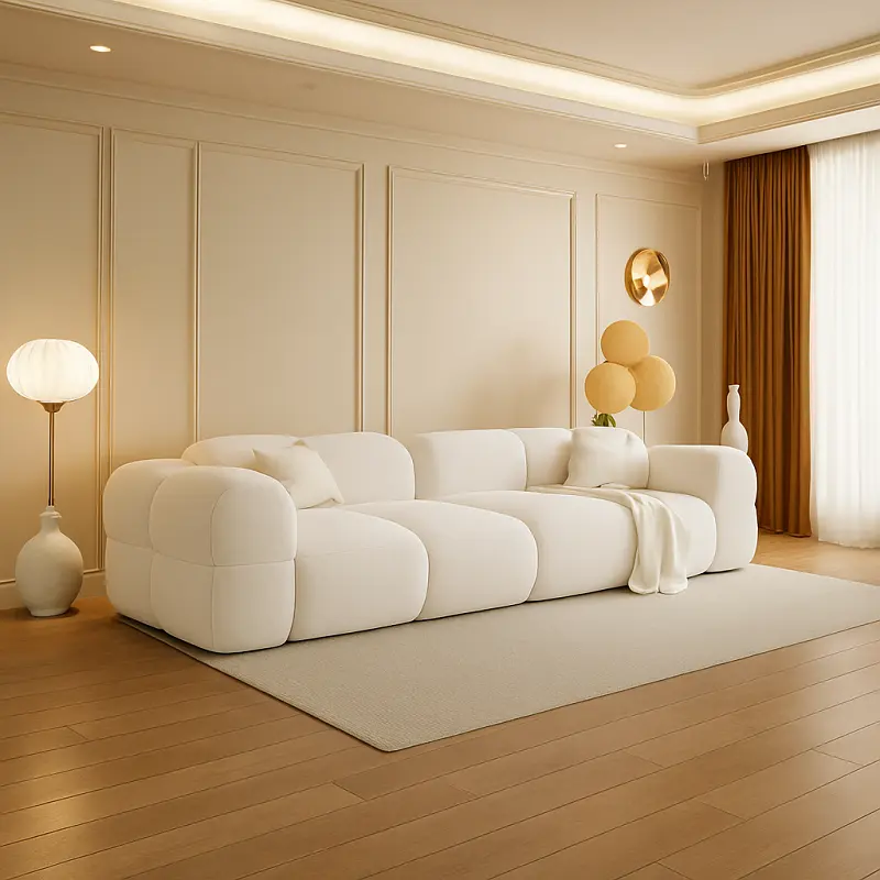 كنب (1) كنب مودرن بتصميم فرنسي