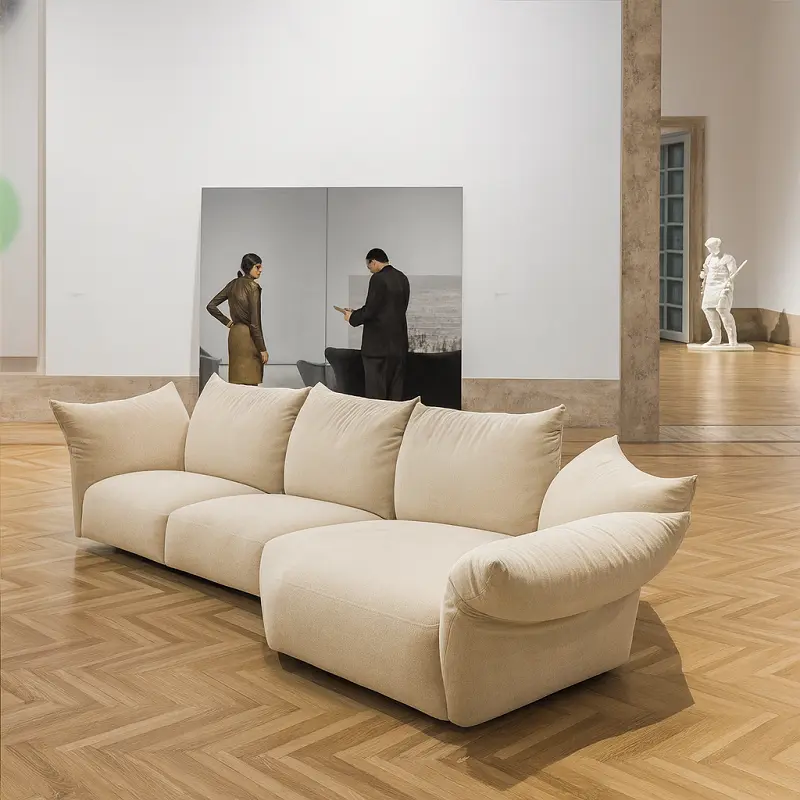 كنب (1) كنب زاوية مودرن من تصميم مميز