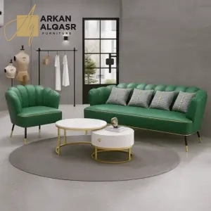 كنب مودرن بتصميم مميز عالي الجودة