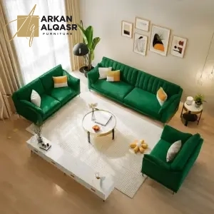 كنب جلد بتصميم ايطالي