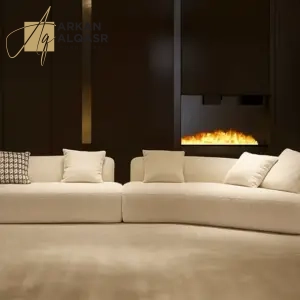 كنب معيشة فاخر بخامات عالية الجودة