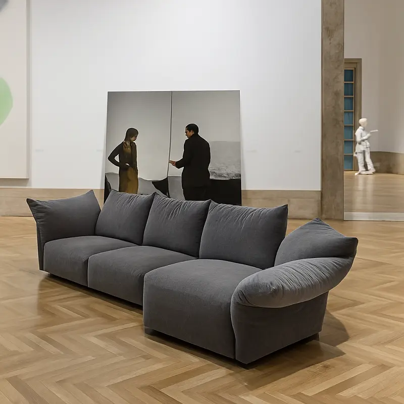 كنب (2) كنب زاوية مودرن من تصميم مميز