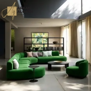 كنب زاويه تصميم حديث ايطالي