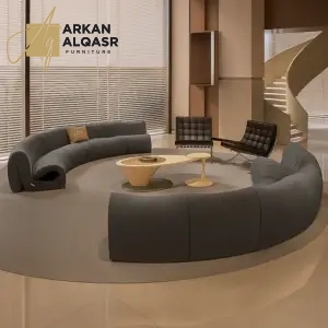 كنب مودرن بألوان متعددة لديكور رائع