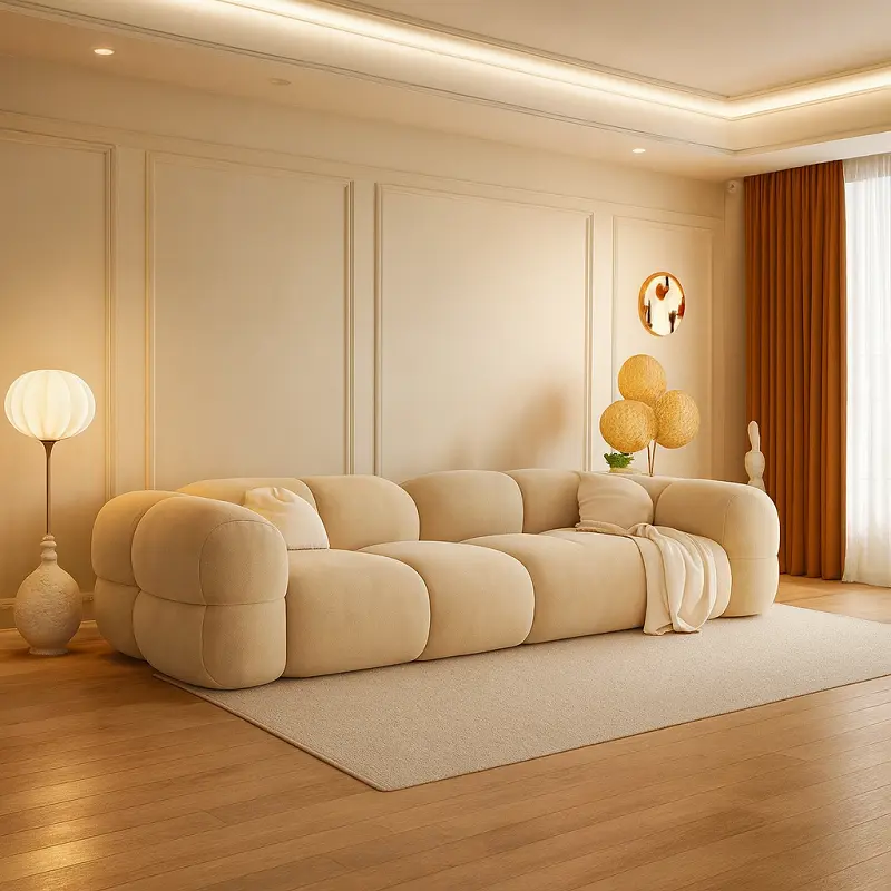 كنب (3) كنب مودرن بتصميم فرنسي