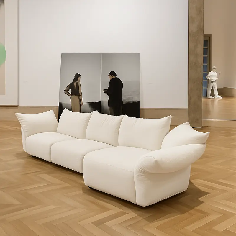 كنب (3) كنب زاوية مودرن من تصميم مميز