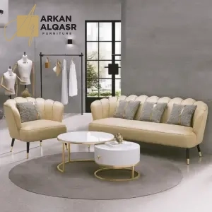 كنب مودرن بتصميم مميز عالي الجودة