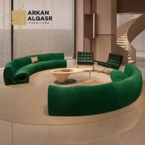 كنب مودرن بألوان متعددة لديكور رائع