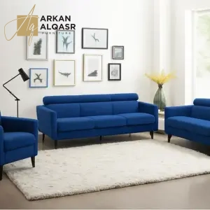 طقم كنب جذاب بتصميم لاتيجو