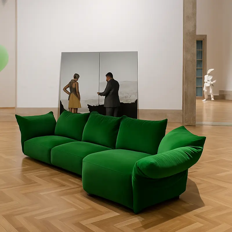 كنب (4) كنب زاوية مودرن من تصميم مميز