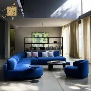 كنب زاويه تصميم حديث ايطالي