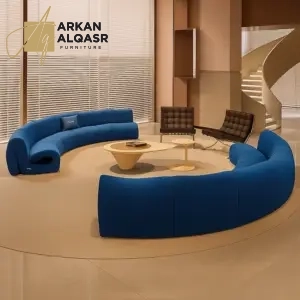 كنب مودرن بألوان متعددة لديكور رائع