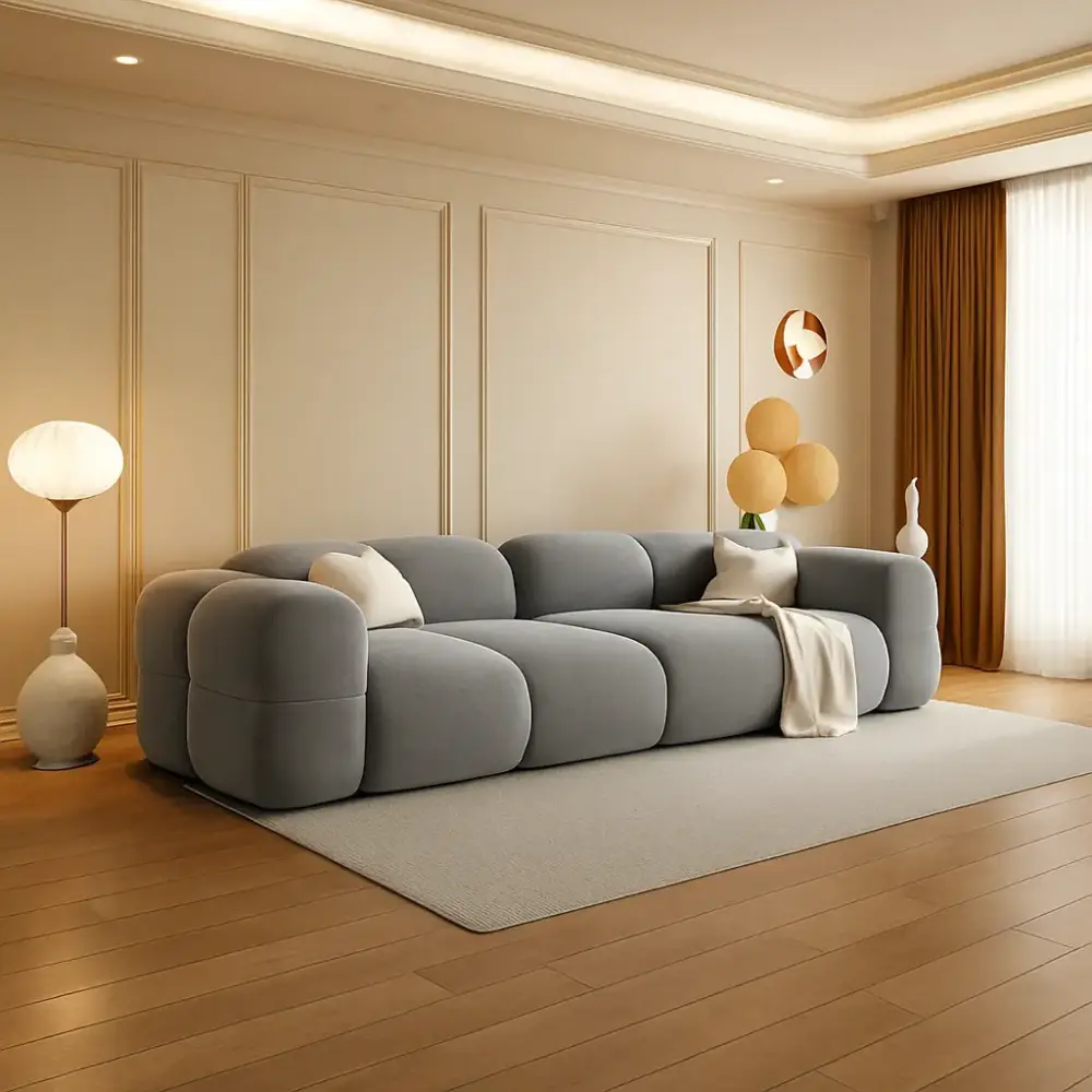 كنب (4) كنب مودرن بتصميم فرنسي