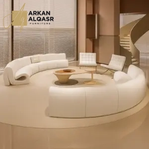 كنب مودرن بألوان متعددة لديكور رائع