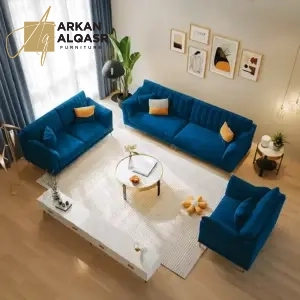 كنب جلد بتصميم ايطالي