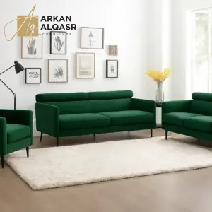 طقم كنب جذاب بتصميم لاتيجو