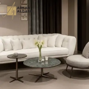 كنب مودرن بتصميم ريفي اوروبي