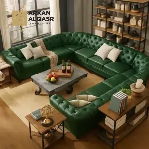 كنب زاوية دائري بتصميم فخم 11 كنب-زاوية-