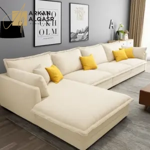 كنب زاوية بعدة ألوان – تصميم عصري مريح بتنجيد فاخر – قاعدة خشبية متينة تناسب جميع المساحات 10 كنب زاوية بعدة ألوان – تصميم عصري مريح بتنجيد فاخر – قاعدة خشبية متينة تناسب جميع المساحات