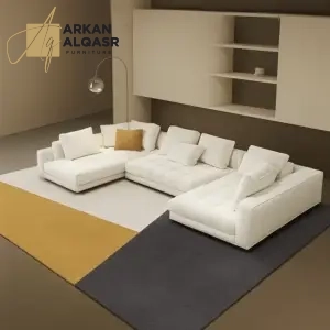 كنب زاوية مودرن من الطراز الايطالي الفخم