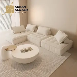 كنب زاوية مودرن قماش من تصميم رومانتي 10 كنب-زاوية-1